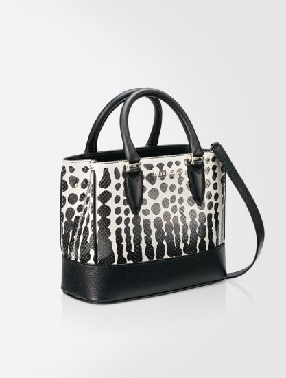 Max Mara tote bag in pelle con stampa animalier 499,00 euro