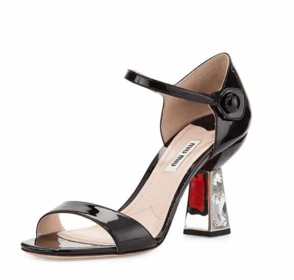 Miu Miu scarpe collezione autunno inverno 2014 2015 sandali