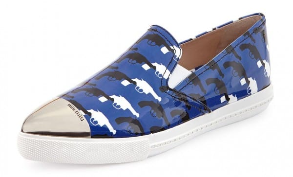 Miu Miu scarpe collezione autunno inverno 2014 2015 slippers