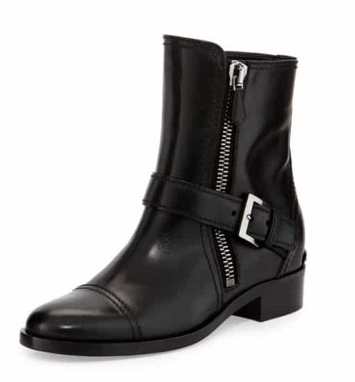 Miu Miu scarpe collezione autunno inverno 2014 2015 stivali zip