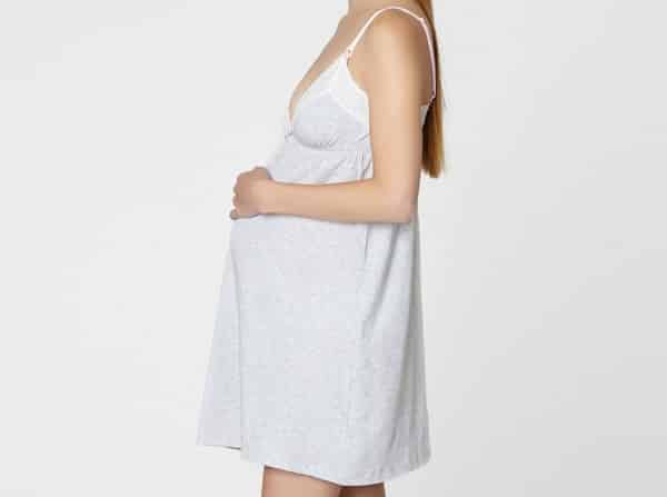 Oysho premaman 2014 camicia da notte corta
