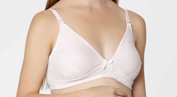 Oysho premaman 2014 reggiseno allattamento pizzo