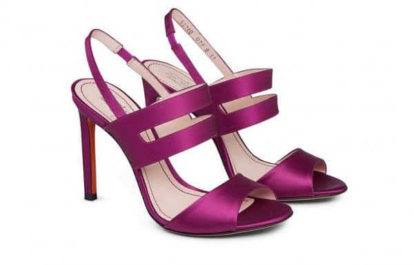 Santoni scarpe estate 2014 sandali fuxia
