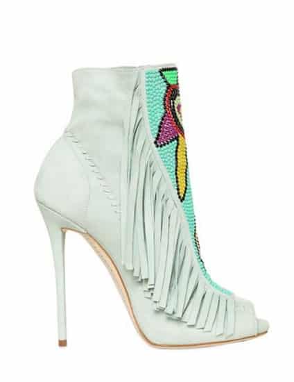 Scarpe estate 2014 tendenze moda etnico stivale Zanotti