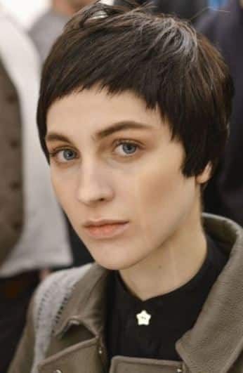Tagli capelli autunno inverno 2014 2015 corto boyish