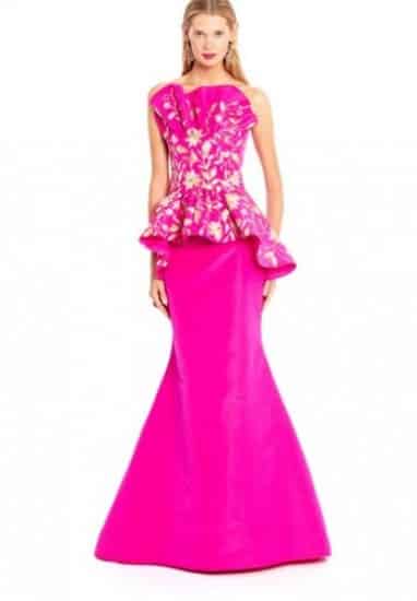 Trend primavera estate 2015 fuxia Oscar de la Renta
