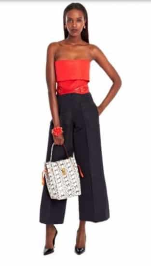 Trend primavera estate 2015 pantaloneOscar de la Renta