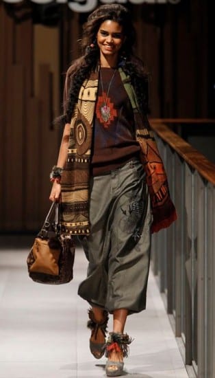 abbigliamento Desigual autunno inverno 2014 2015 outfit