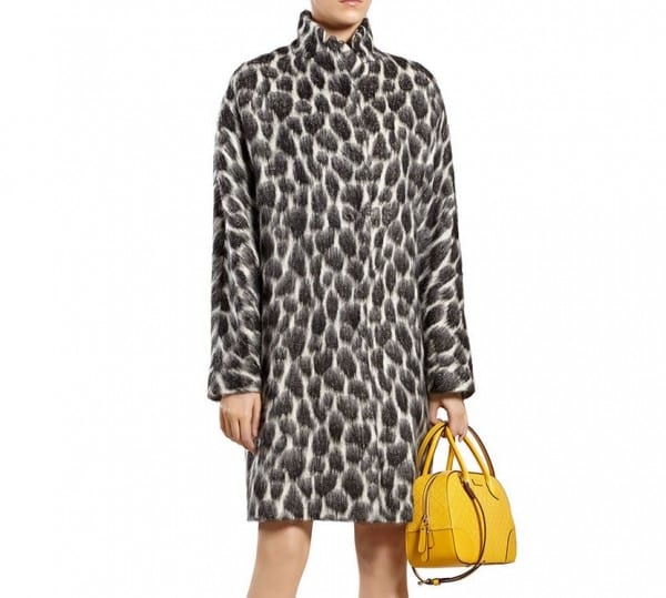 abbigliamento autunno inverno 2014 2015 animalier gucci