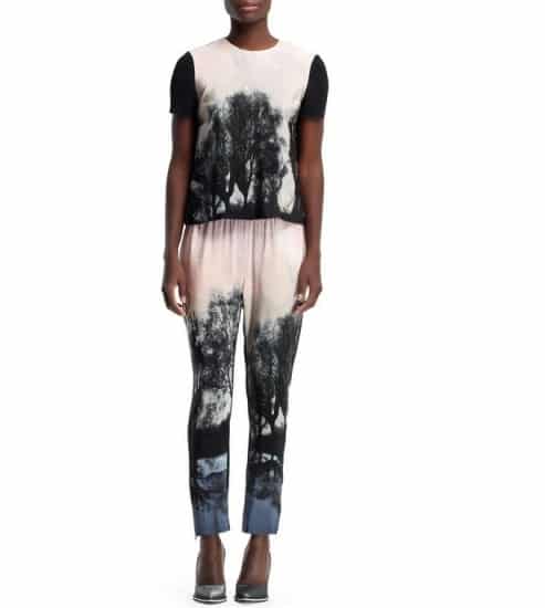 abbigliamento autunno inverno 2014 2015 pantaloni Stella McCartney