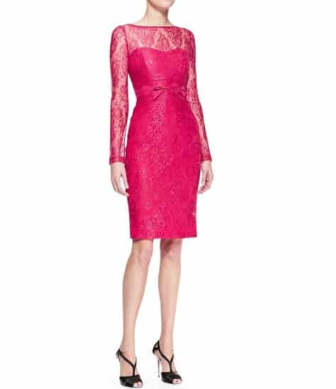 abbigliamento autunno inverno 2014 2015 pizzo Herrera