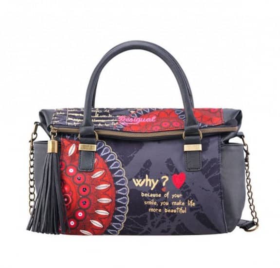borse Desigual autunno inverno 2014 2015 bauletto