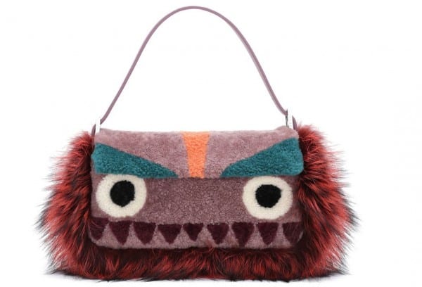 borse Fendi autunno inverno 2014 2015 baguette Monster