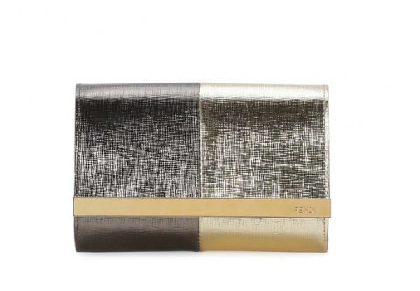 borse Fendi autunno inverno 2014 2015 clutch