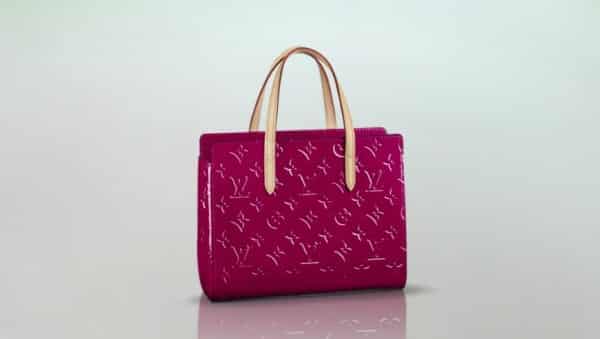 borse in vernice Louis Vuitton Catalina BB