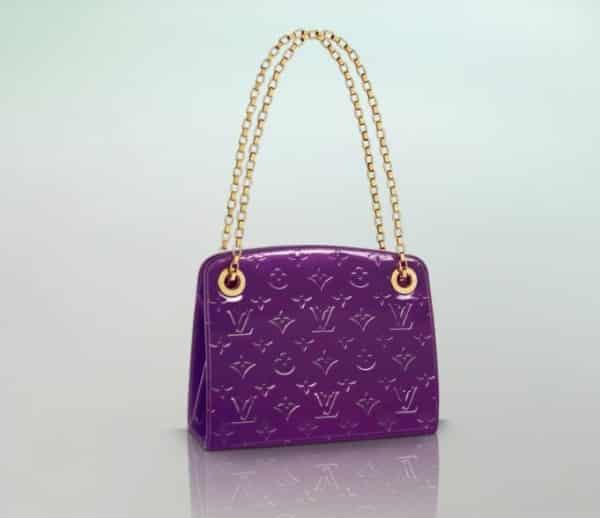borse in vernice Louis Vuitton Virginia PM