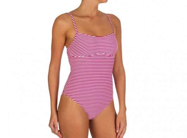 costumi Decathlon 2014 intero righe