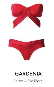 Costume rosso 2014 Calzedonia Gardenia