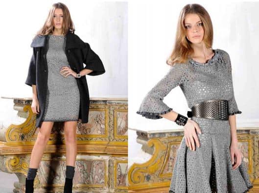 cristina effe autunno inverno 2014 2015 grigio