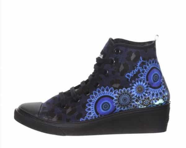 scarpe Desigual autunno inverno 2014 2015 sneakers