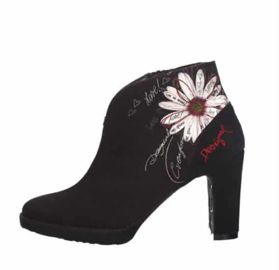 scarpe Desigual autunno inverno 2014 2015 tronchetti