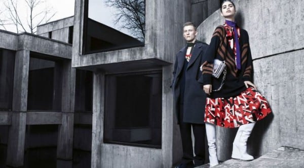 scarpe Prada autunno inverno 2014 2015 adv