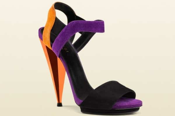 scarpe gucci primavera estate 2014 sandali colorati