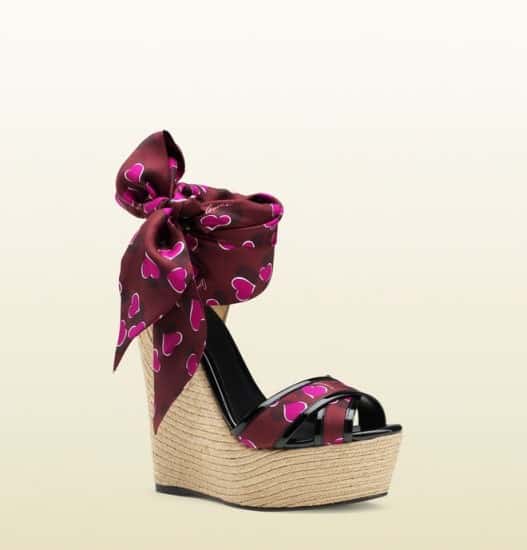 scarpe gucci primavera estate 2014 zeppe