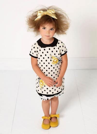 Abbigliamento Neonato Twin Set Simona Barbieri pe 2015