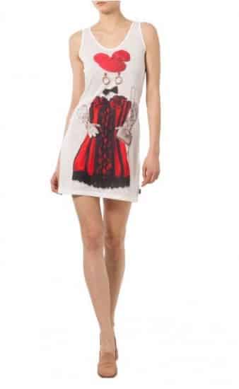 Abiti da mare 2014 Moschino
