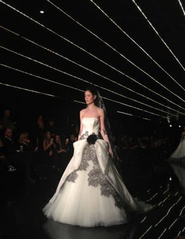 Abiti da sposa 2015 Aimee nero