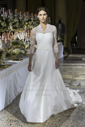 Abiti da sposa Enzo Miccio 2015 3