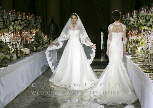  Abiti da sposa Enzo Miccio 2015 5