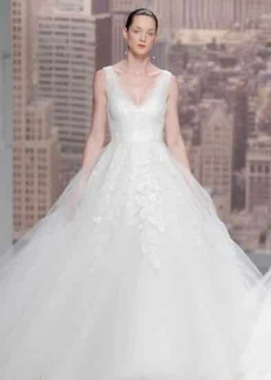 Abiti sposa collezione 2015 rosa clarà ampio