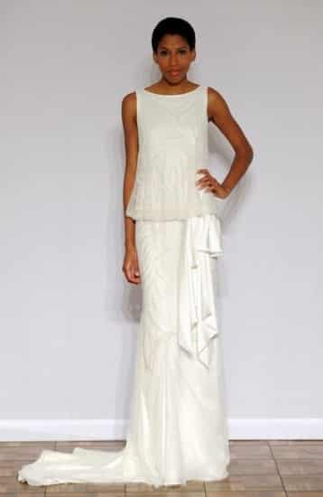 Abiti sposa collezione 2015 rosa clarà morbido