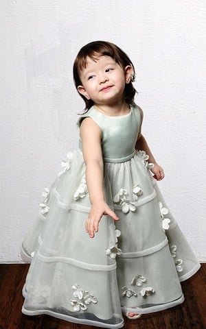  Abito da cerimonia in organza vita alta 53.19 euro