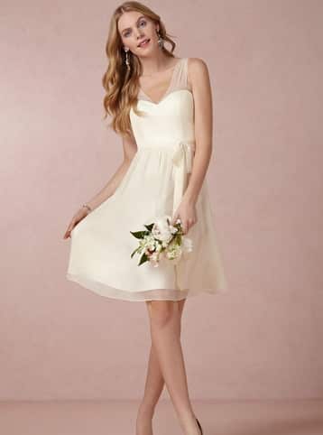  Abito da damigella Eleonor chiffon e tulle 156.12 euro