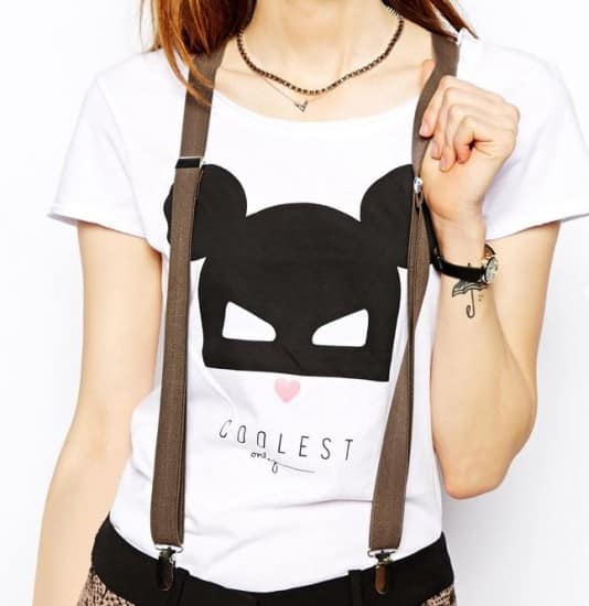 Accessori moda estate 2014 bretelle Asos