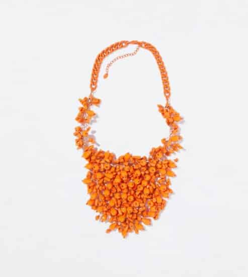 Accessori moda estate 2014 collana etnica Zara