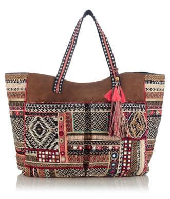 Accessorize borse estate 2014 etnica