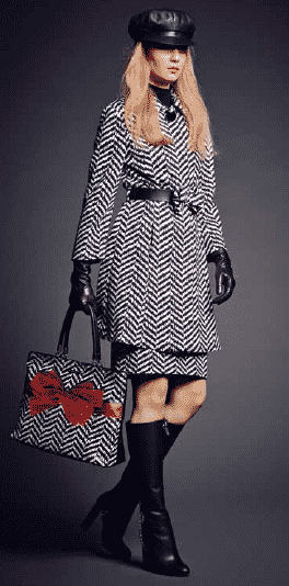  Anna Rachele autunno inverno 2014 2015 Paris