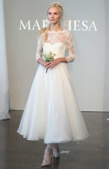 Anticipazioni abiti da sposa 2015 Marchesa