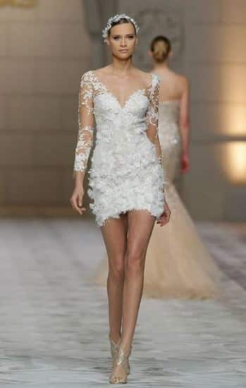 Anticipazioni abiti da sposa 2015 Pronovias