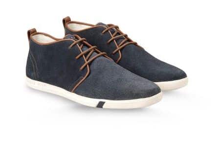  Armani Jeans desert boot in suede con profili a contrasto 155.00 euro