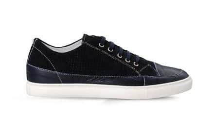  Armani Jeans sneaker in suede microforata e pelle 190.00 euro