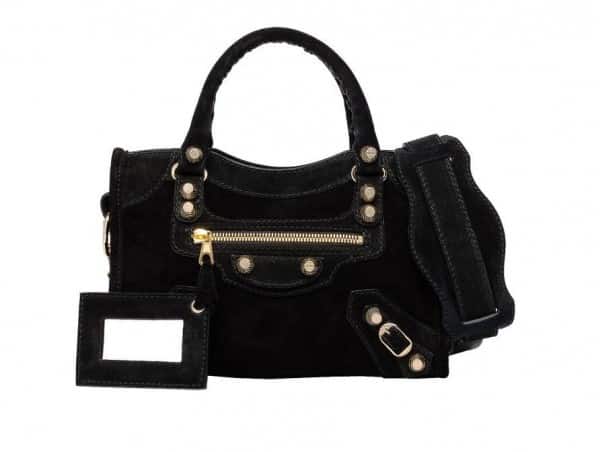  Balenciaga Baby Daim Giant Mini City oro nero 945.00 euro