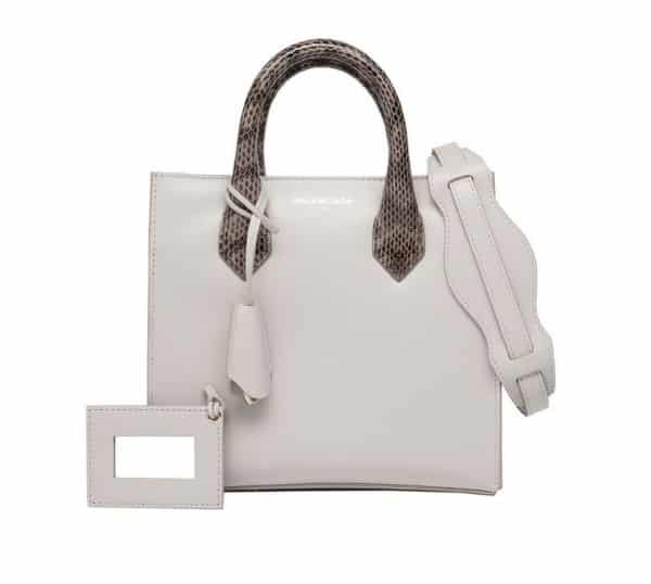  Balenciaga Padlock nude mini all bianca 995.00 euro