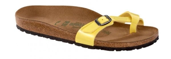 Birkenstock estate 2014 giallo