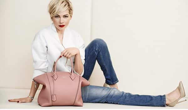 Borsa soft lockit louis vuitton magnolia