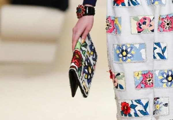 Borse Chanel primavera 2015 fiori